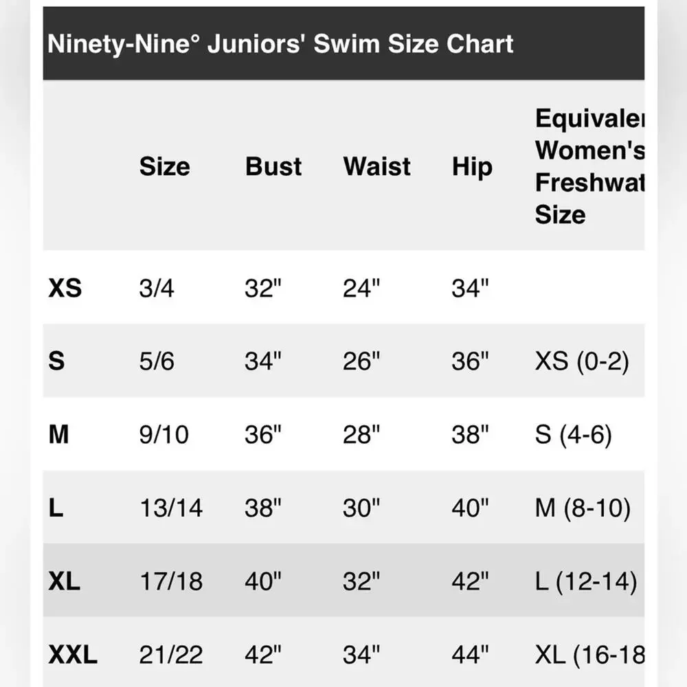 Ninety-Nine Girls Juniors Tropicalia Banded Hipster Swim Bottom Sz XL